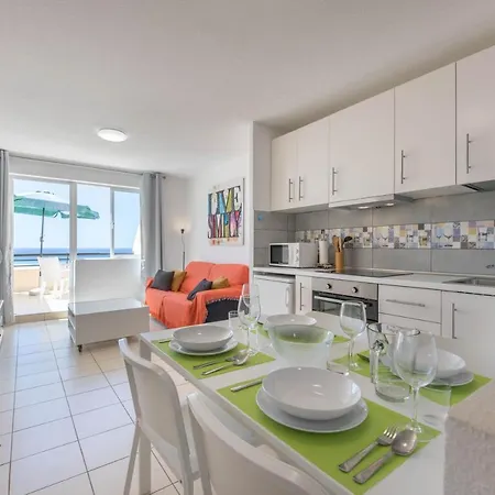 Terrazza E Vista Oceano, Wi-fi, Aria Condizionata, 6º Piano * Morro Jable