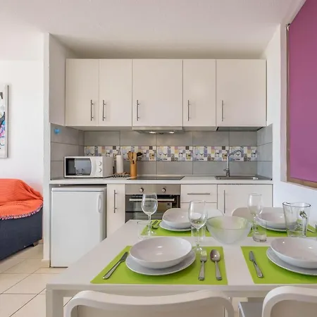 Terrazza E Vista Oceano, Wi-fi, Aria Condizionata, 6º Piano * Morro Jable