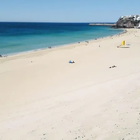 Terrazza E Vista Oceano, Wi-fi, Aria Condizionata, 6º Piano Appartement Morro Jable